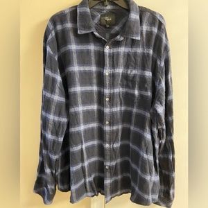 Rails men’s plaid flannel button down. XL